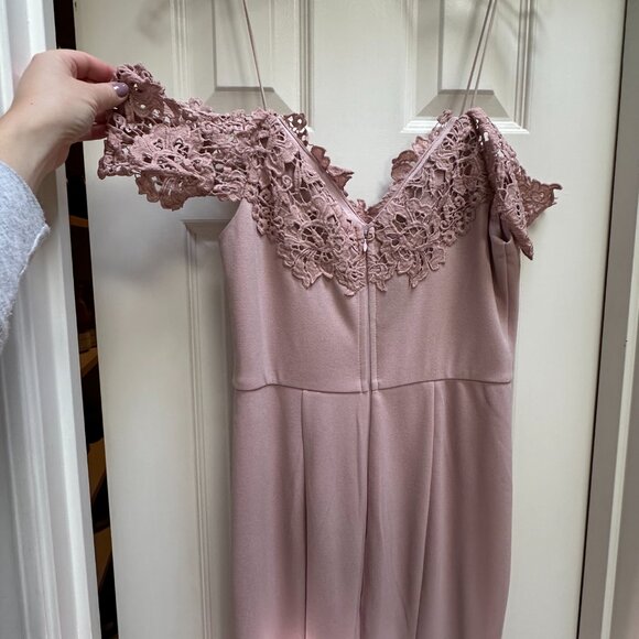 Pink Formal Dress - Picture 5 of 6